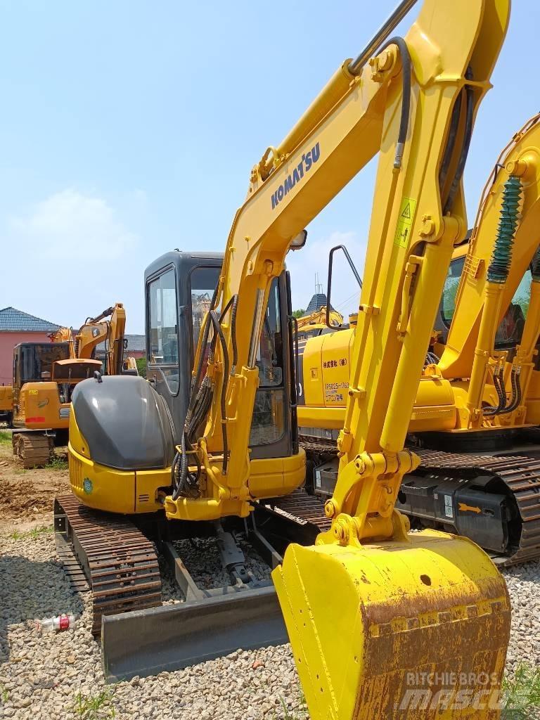 Komatsu PC 55 حفارات صغيرة أقل من 7 طن (حفارات صغيرة)