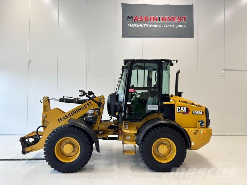 CAT 908 Cat 908 M لوادر بعجل