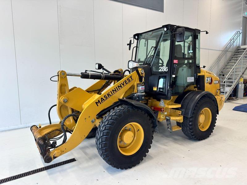 CAT 908 Cat 908 M لوادر بعجل