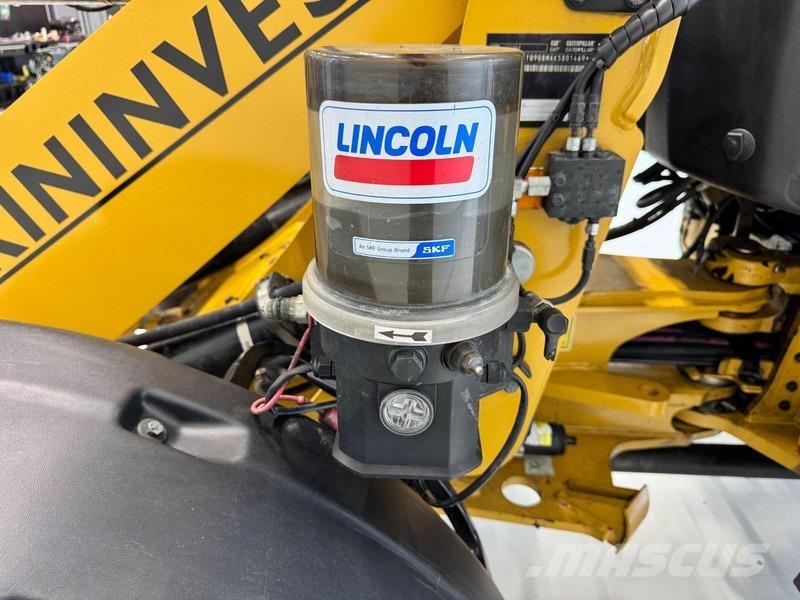 CAT 908 Cat 908 M لوادر بعجل