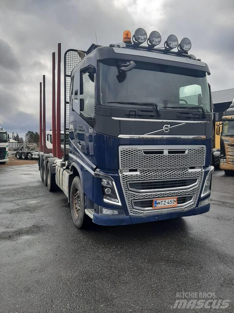 Volvo FH 16 شاحنات أشجار