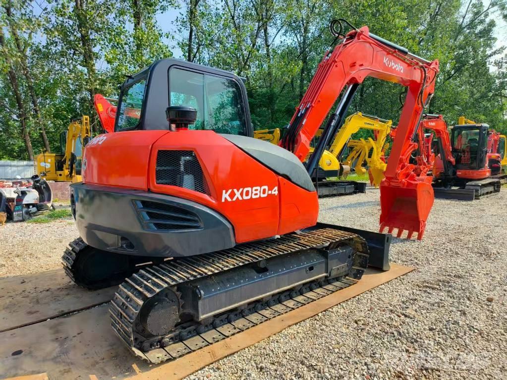 Kubota KX 080 حفارات زحافة