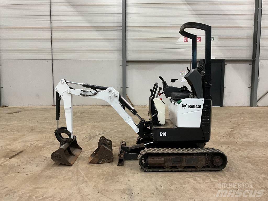 Bobcat E 10 حفارات صغيرة أقل من 7 طن (حفارات صغيرة)