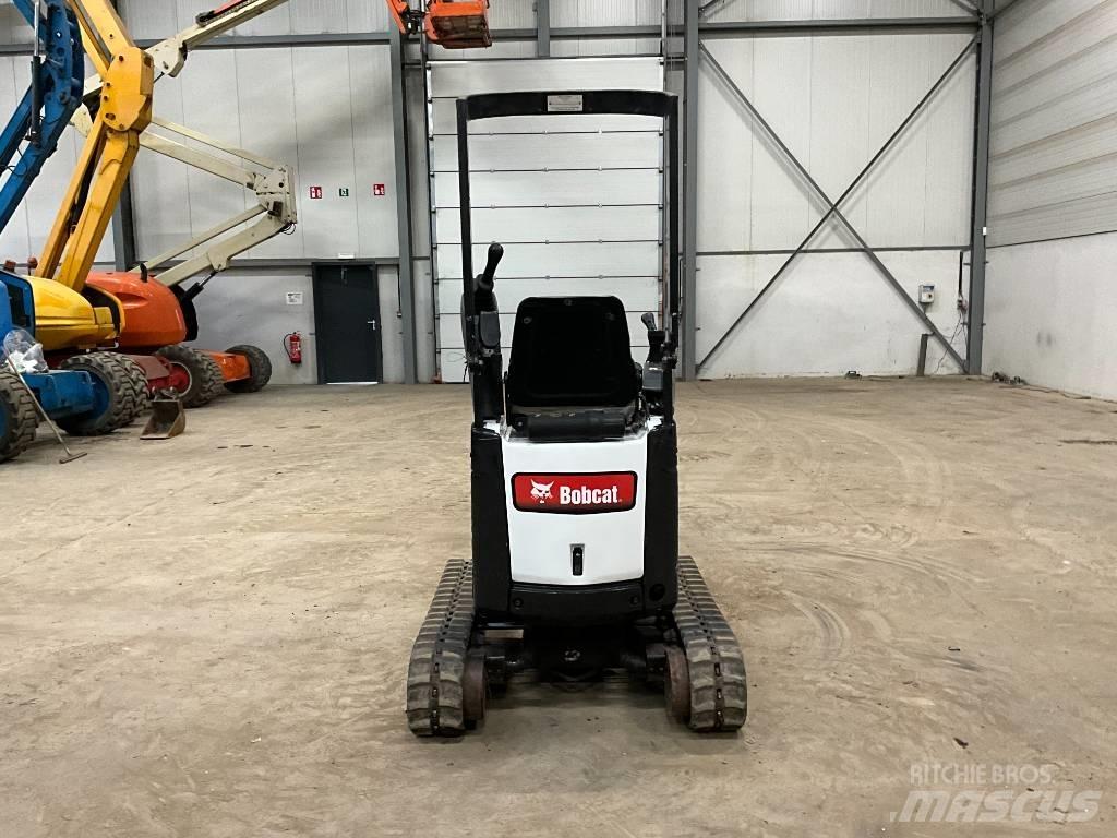 Bobcat E 10 حفارات صغيرة أقل من 7 طن (حفارات صغيرة)