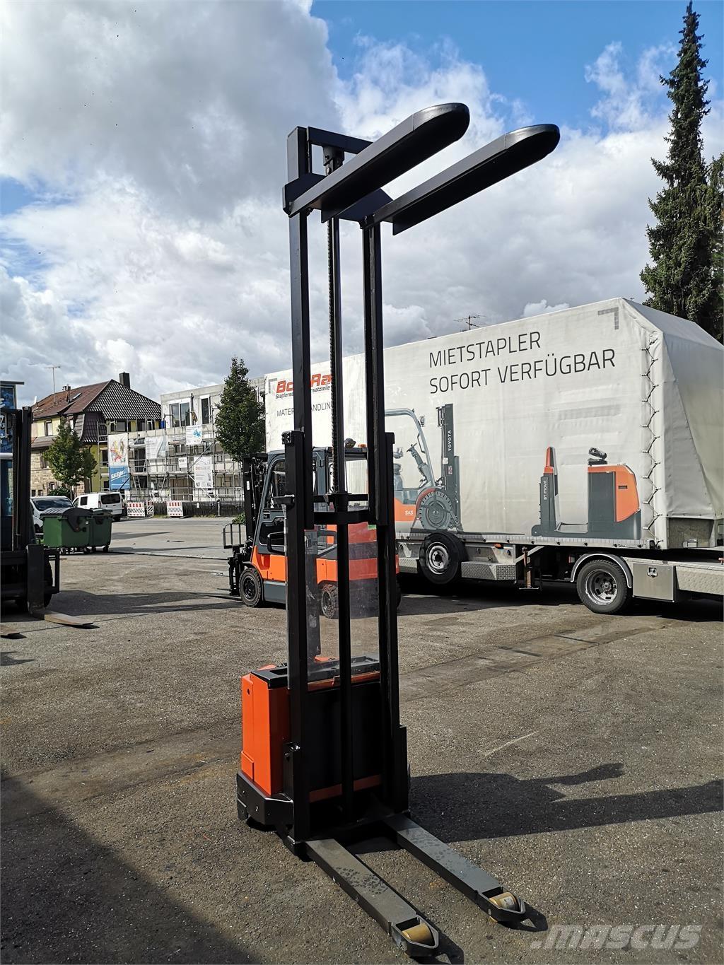 BT PPS 1200 MX/1 شاحنات مناولة ذاتية الدفع