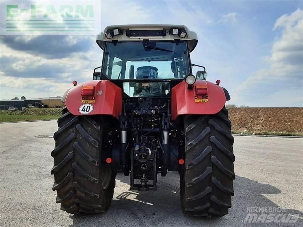 Steyr 6190cvt الجرارات