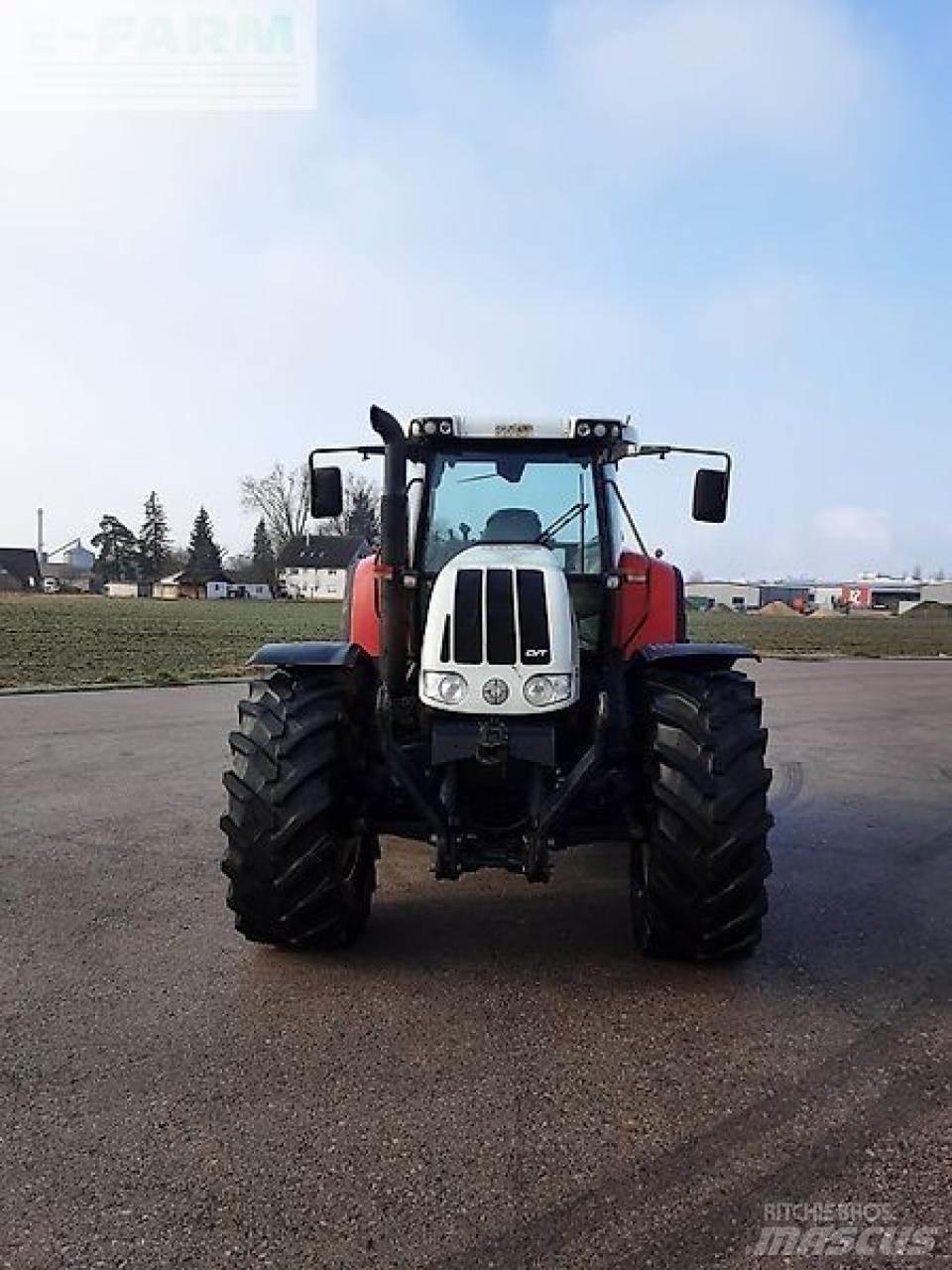 Steyr 6190cvt الجرارات