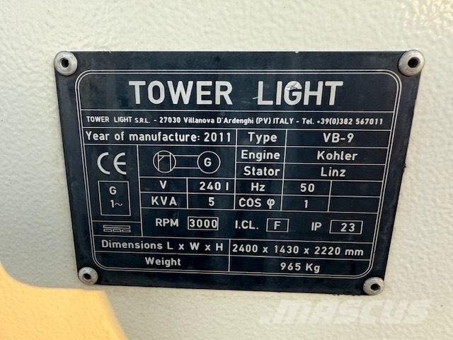 Tower Light VB-9 أبراج خفيفة