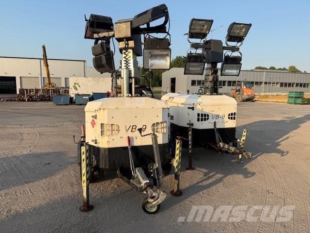 Tower Light VB-9 أبراج خفيفة