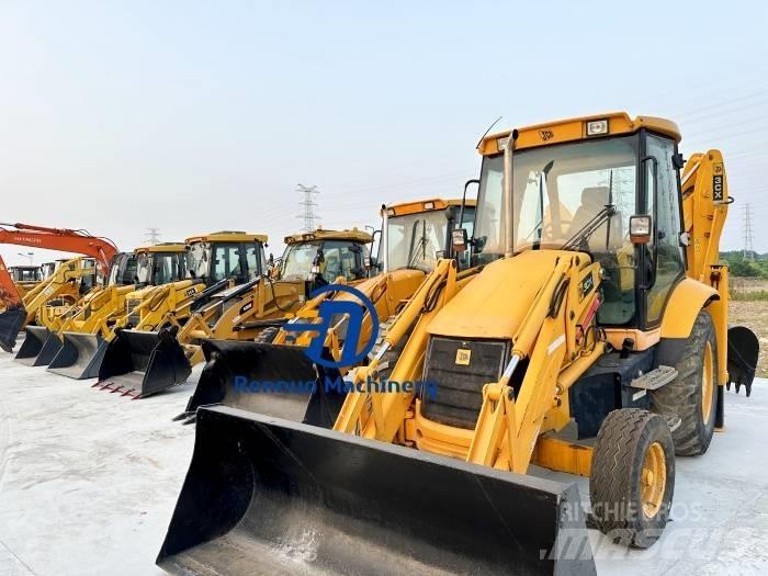 JCB 3 CX لوادر ذات جرافات عكسية