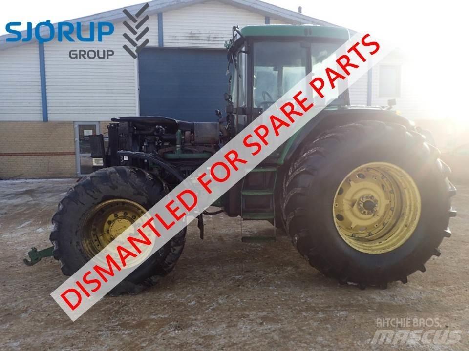 John Deere 7810 الجرارات
