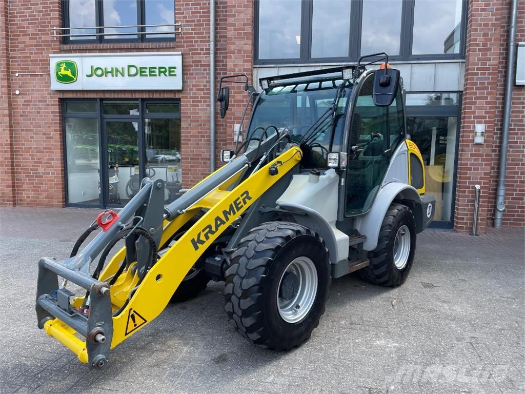 Kramer 8095L لوادر بعجل