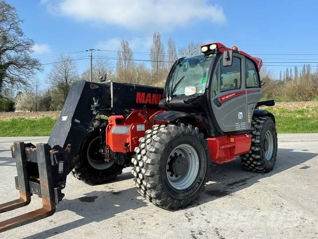 Manitou MLT 961-145 معدات مناولة لأغراض الزراعة