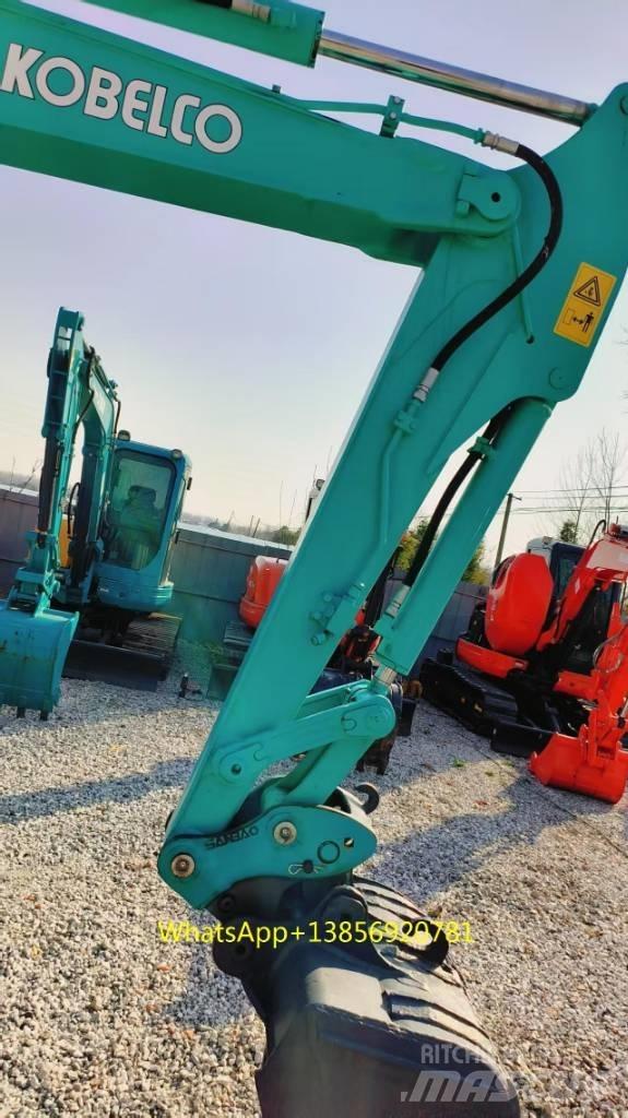 Kobelco SK 55 SR حفارات صغيرة أقل من 7 طن (حفارات صغيرة)