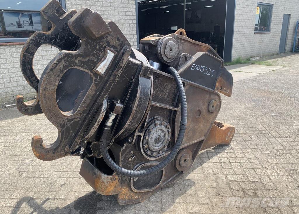 Verachtert VTS-40 قطاعات