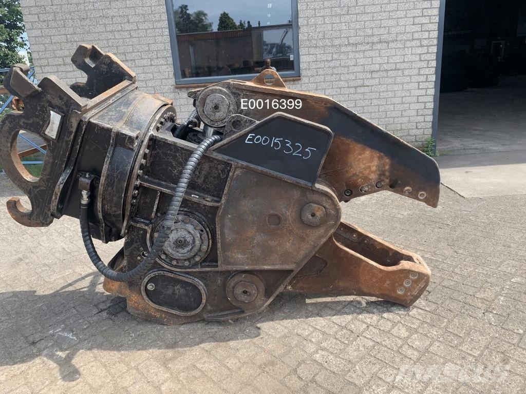 Verachtert VTS-40 قطاعات