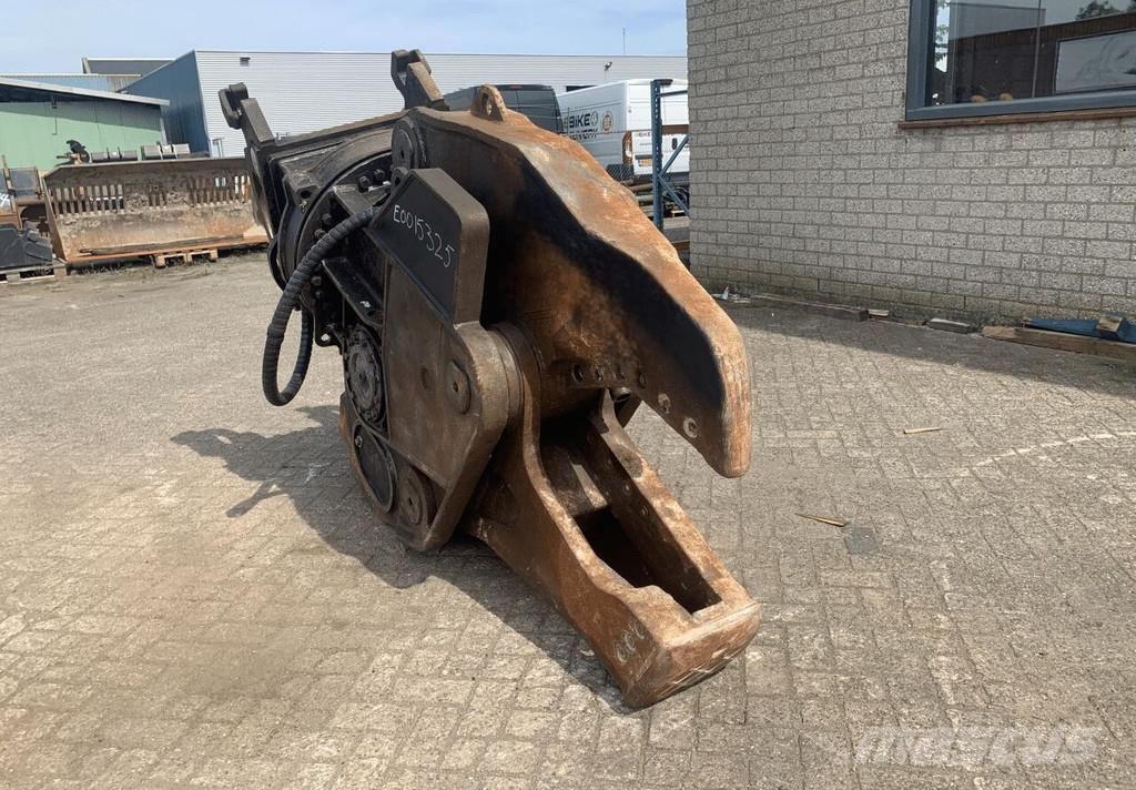 Verachtert VTS-40 قطاعات