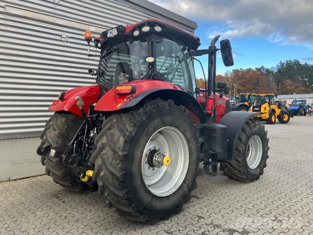Case IH Puma 240 CVX الجرارات