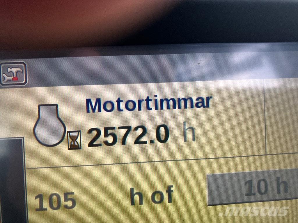 Case IH Puma 240 CVX الجرارات