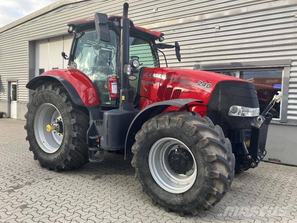 Case IH Puma 240 CVX الجرارات