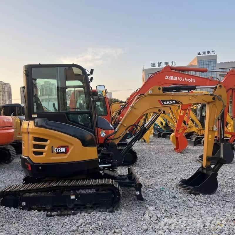 Sany SY 26 U حفارات صغيرة أقل من 7 طن (حفارات صغيرة)