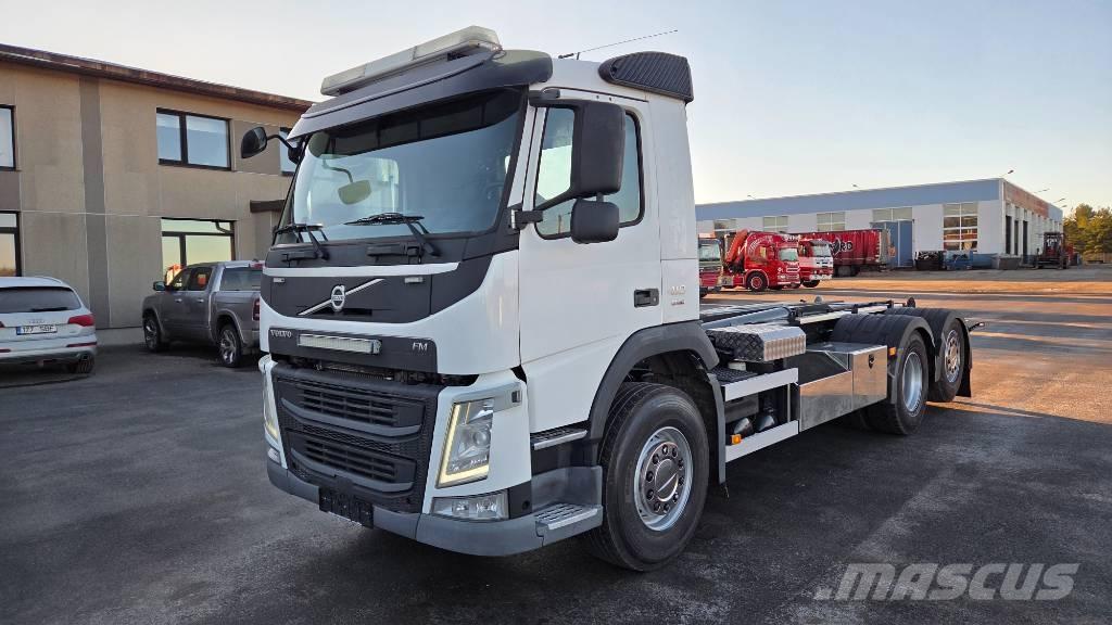 Volvo FM410 6x2*4 شاحنات الرافعات الخطافية