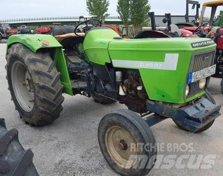 Deutz 4007 الجرارات