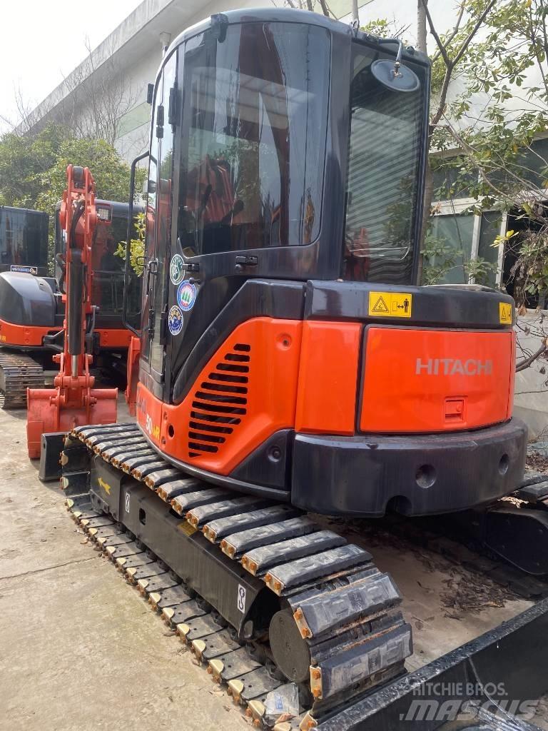 Hitachi ZX50UR حفارات صغيرة أقل من 7 طن (حفارات صغيرة)