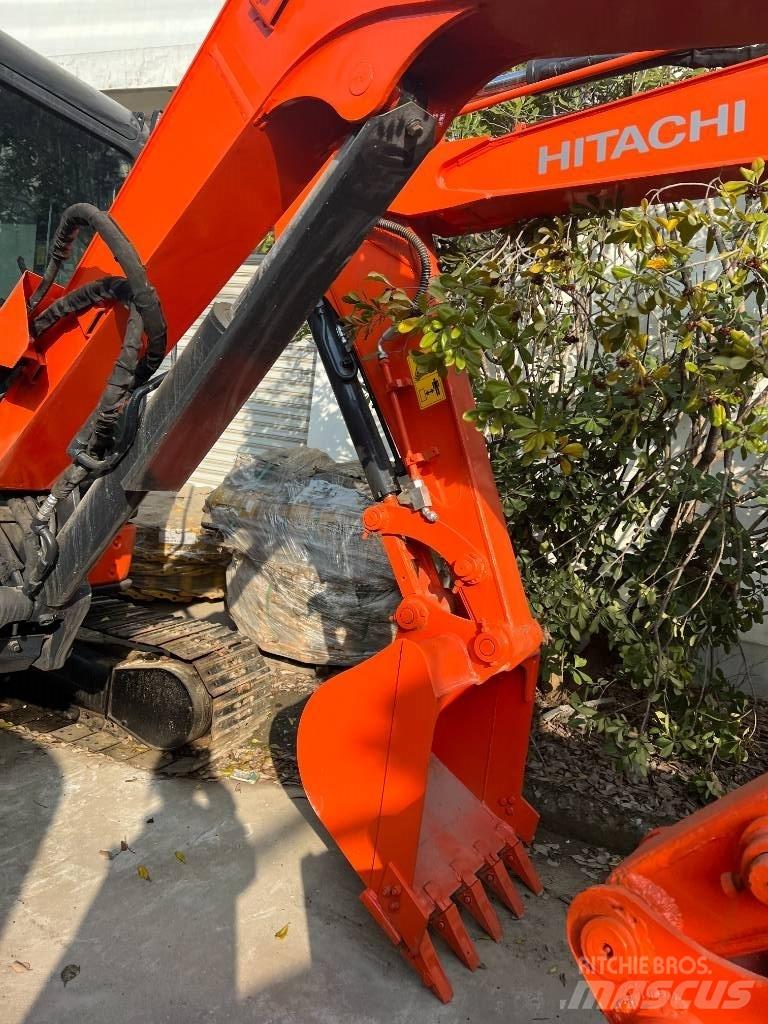 Hitachi ZX50UR حفارات صغيرة أقل من 7 طن (حفارات صغيرة)
