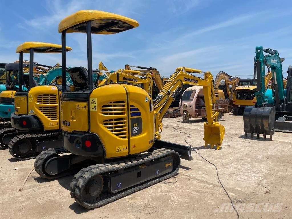 Komatsu PC 20 MR حفارات صغيرة أقل من 7 طن (حفارات صغيرة)