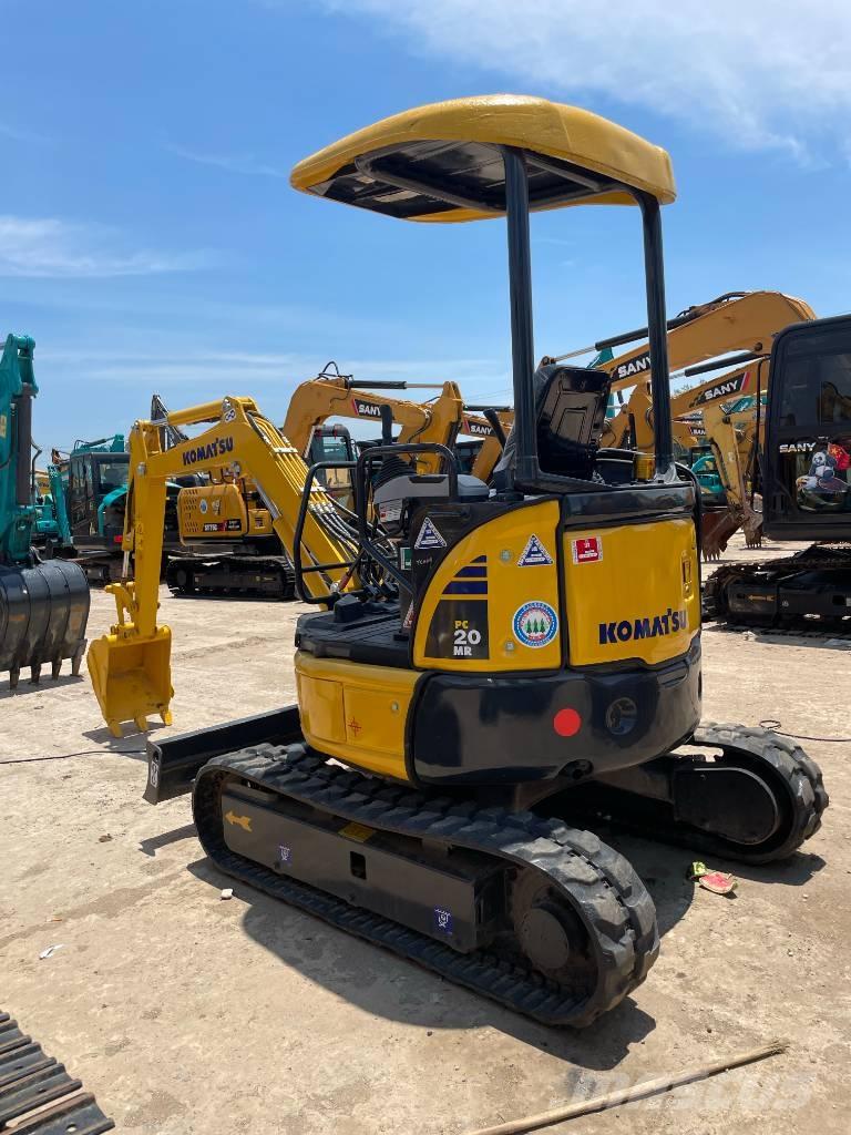 Komatsu PC 20 MR حفارات صغيرة أقل من 7 طن (حفارات صغيرة)