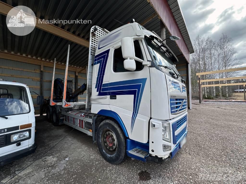 Volvo FH 12 540 شاحنات أشجار
