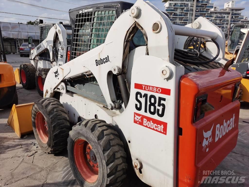 Bobcat S185 لوادر انزلاقية التوجيه