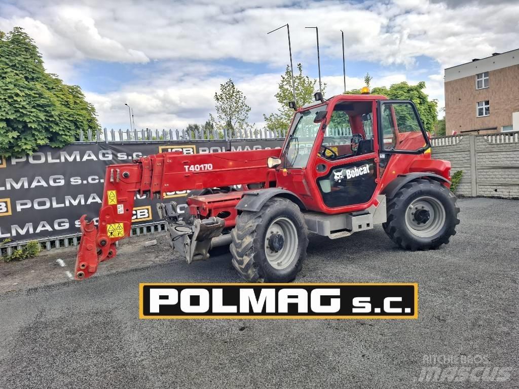 Bobcat T 40.170 مناولات متداخلة