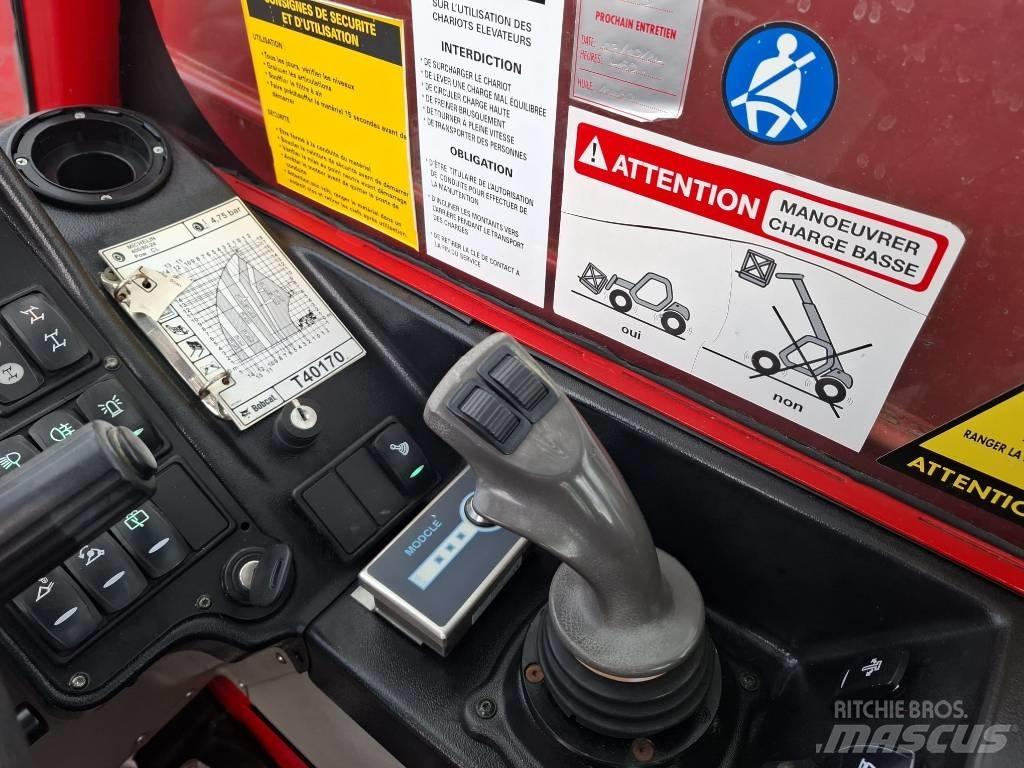 Bobcat T 40.170 مناولات متداخلة