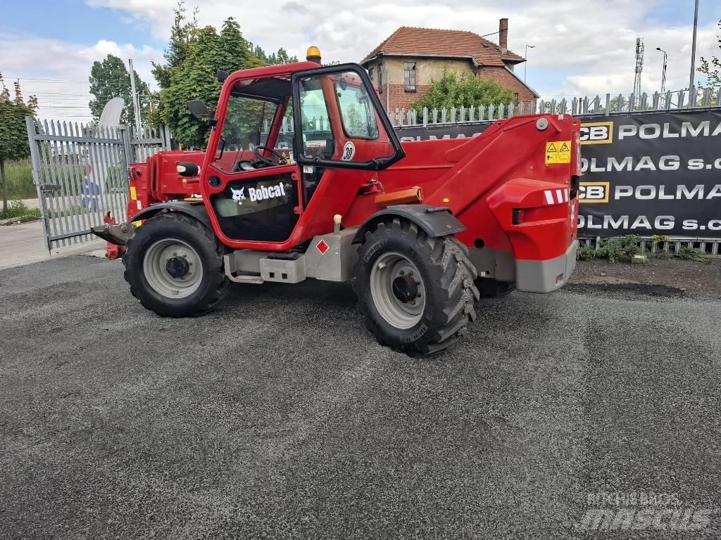 Bobcat T 40.170 مناولات متداخلة