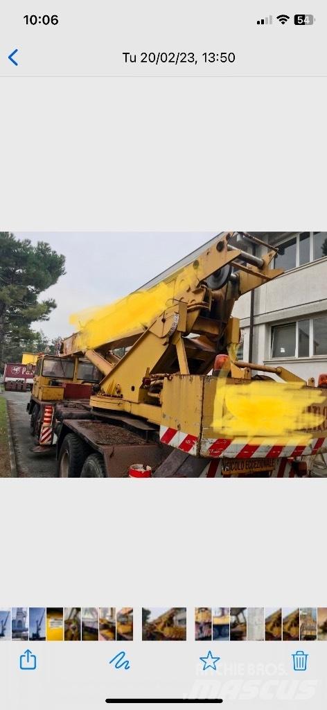 Ormig 50 ton رافعات أخرى