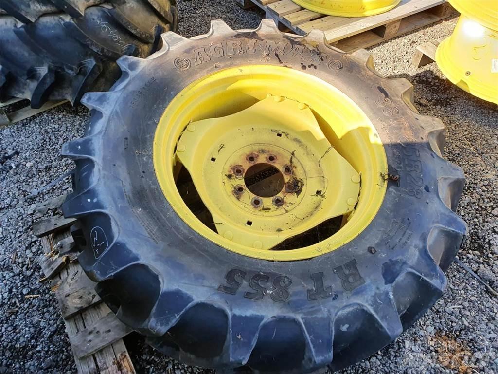 BKT 380/85R28 x2 الإطارات والعجلات والحافات