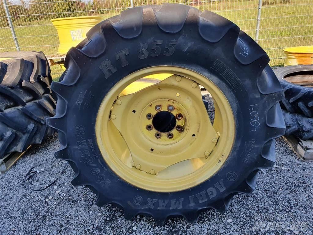 BKT 380/85R28 x2 الإطارات والعجلات والحافات