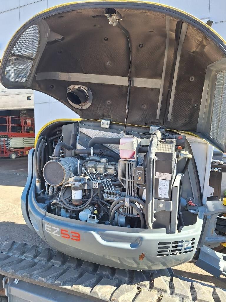 Wacker Neuson EZ 53 حفارات صغيرة أقل من 7 طن (حفارات صغيرة)
