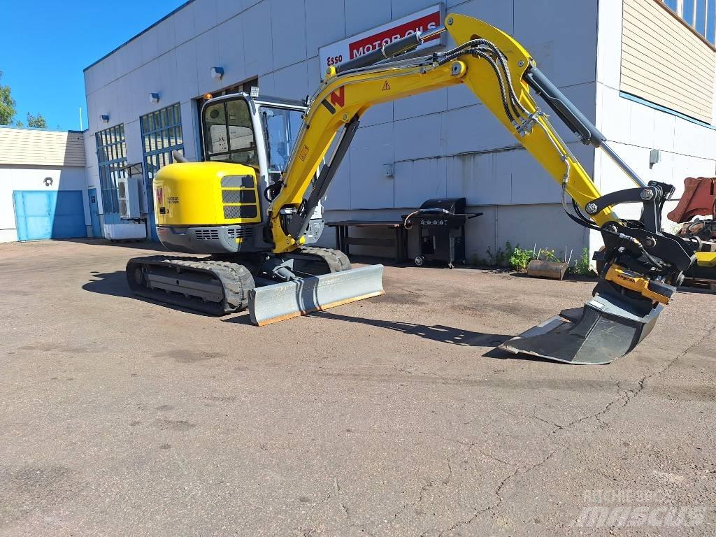 Wacker Neuson EZ 53 حفارات صغيرة أقل من 7 طن (حفارات صغيرة)