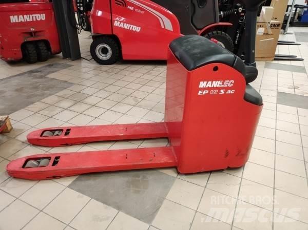 Manitou EP18 شاحنات مناولة ذاتية الدفع