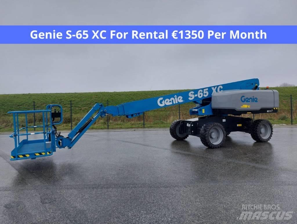 Genie S-65 XC رافعات سلة تلسكوبية