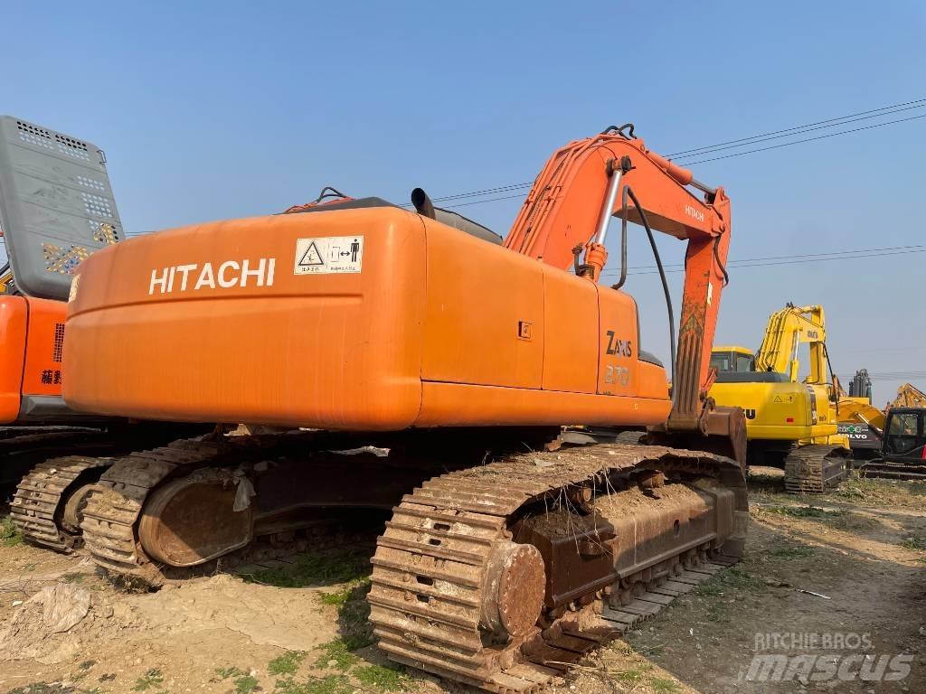 Hitachi ZX 270 حفارات زحافة