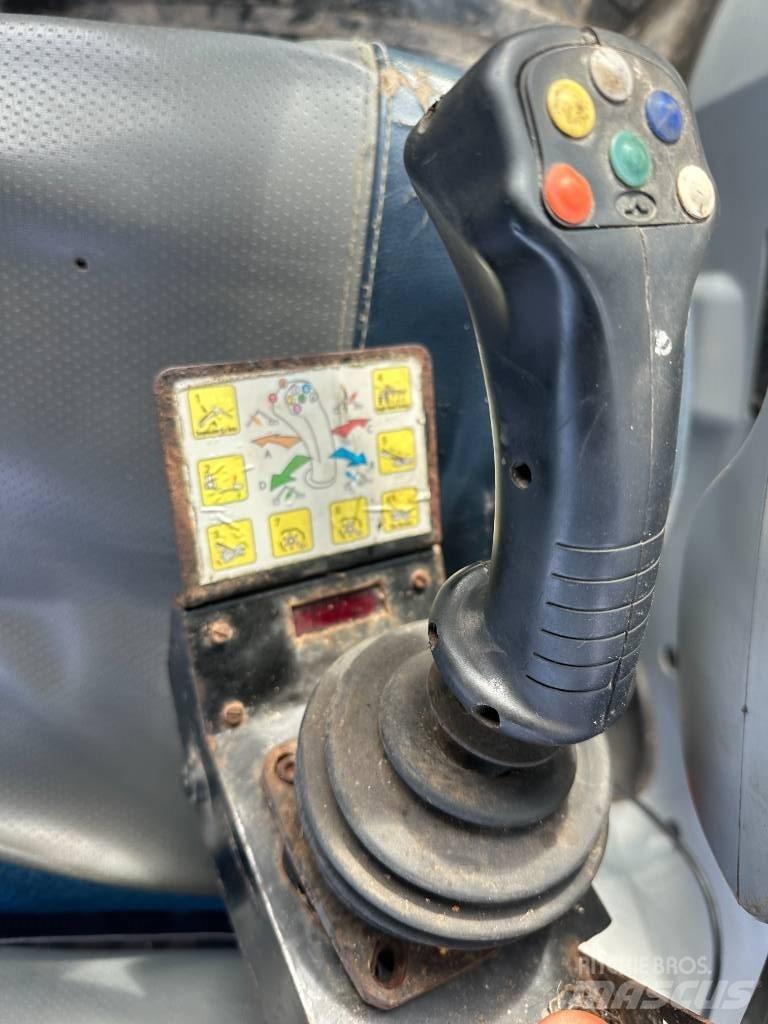 Orsi ETP 555 VENTRA جزازات وأغطية المراعي