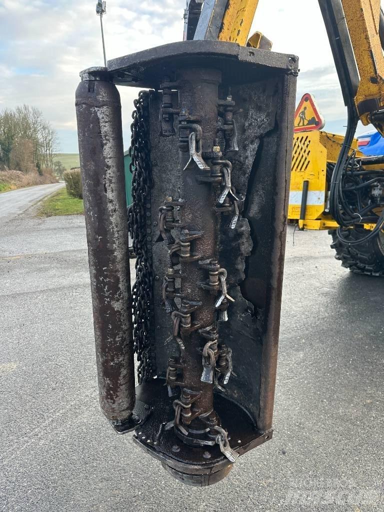 Orsi ETP 555 VENTRA جزازات وأغطية المراعي