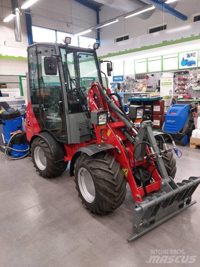 Weidemann 1160 لوادر متعددة الأغراض