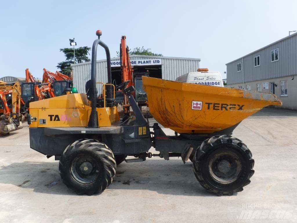 Terex TA 6S عربات نقل قلابة للمواقع