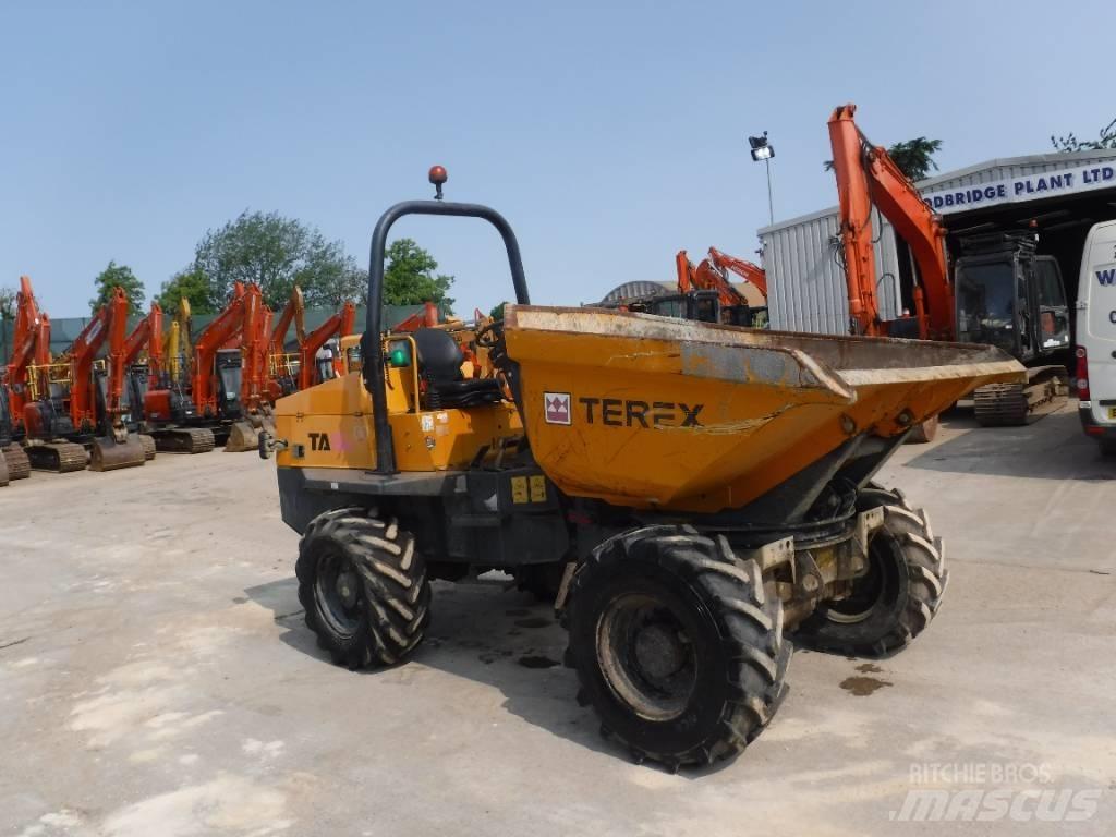 Terex TA 6S عربات نقل قلابة للمواقع
