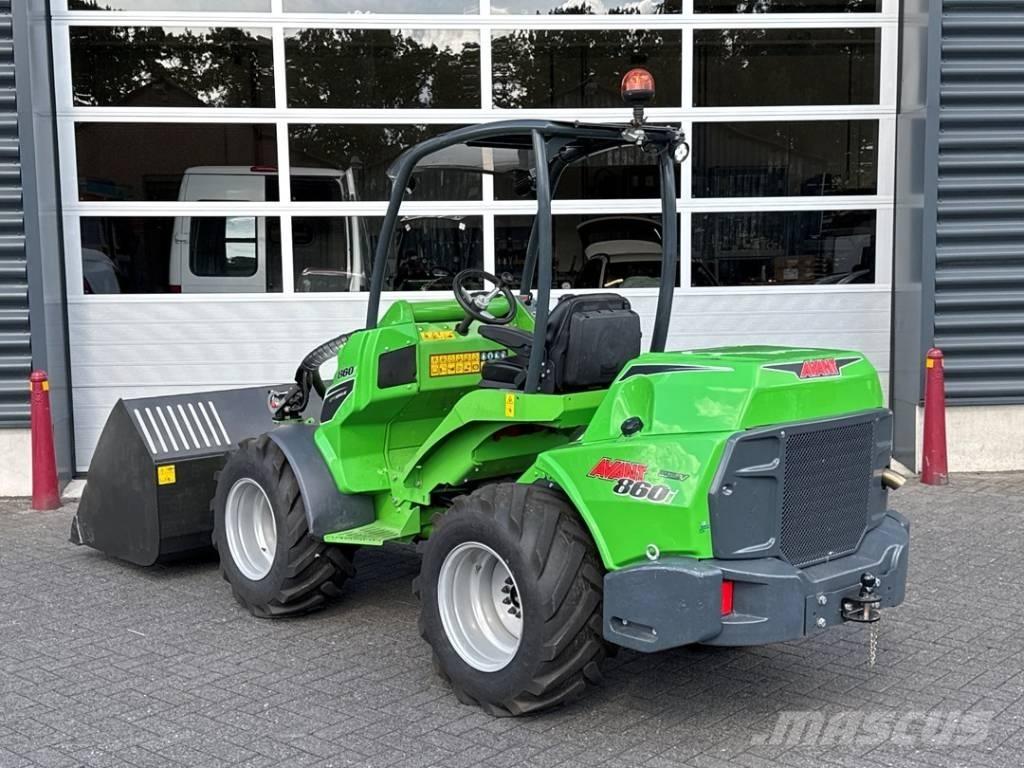 Avant 860 i TDL معدات مناولة لأغراض الزراعة